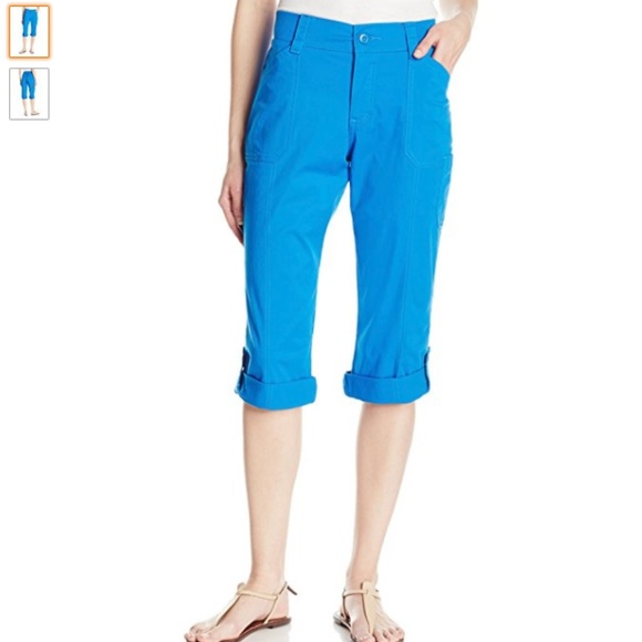 Riders by Lee Indigo Women's Cargo Pocket Skimmer - Picture 2 of 3